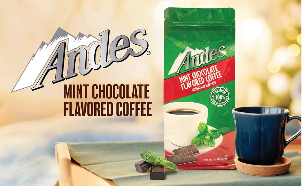 Andes, Coffee, Mint, Chocolate, Bagged Coffee