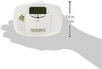 First Alert/BRK Brands 1039727 Carbon Monoxide Detector