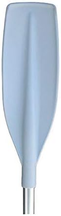 Oceansouth Aluminum Boat Oars with Oar Stops – 2-Piece Split Shaft Rowing Oars for Dinghies