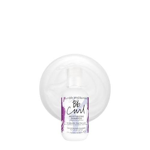 Bumble and bumble. Curl Moisturizing Shampoo | Gently Cleanses Coils, Curls, Waves | Anti Frizz | Sulfate Cleanser Free | With Jojoba