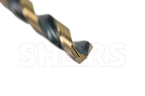 Shars 1/16-1/2", A-Z, #1-#60 M35 Cobalt Jobber Drill Set (115 PCS) 404-2203C L