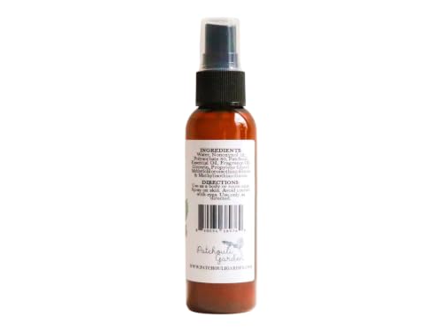Patchouli Sandalwood Perfume Body Spray