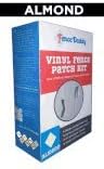 Vinyl Fence Post Repair Kit (Alternative to Replacement Vinyl Fence Panels, Posts, Pickets, Sections, Rails and Parts) White Fence Daddy Kit