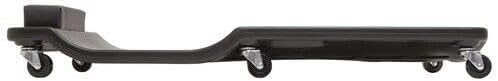Lisle 97102 Black Low Profile Plastic Creeper