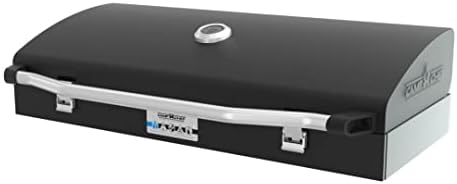 Camp Chef Deluxe Barbecue Box Hinged Lid for 2 Burners
