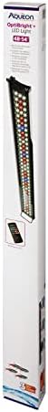 Aqueon Optibright Plus LED Fish Tank Aquarium Lighting System with Remote Control, 30 to 36 Inch | Plus, With Remote Control