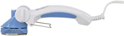 Dritz 29500 Petite Press Portable Mini Iron,White | Mini Iron for Quilting, Crafts & Sewing - Travel Steamer for Clothes