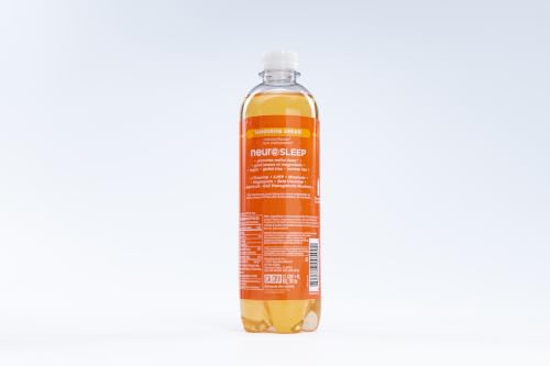 neuroSLEEP | Tangerine Dream | Functional Beverage for Restful Sleep, Non-Carbonated; 16.9 Fl Oz (Pack of 12)