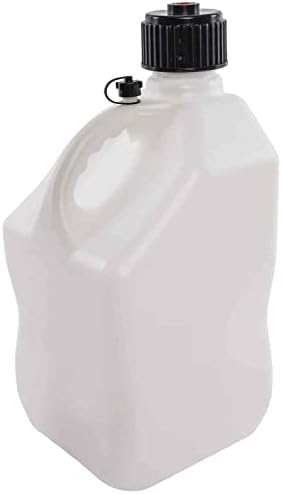 Square 5-Gallon Jug White