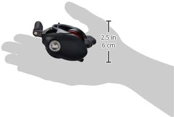 Daiwa Fuego CT Low Profile Baitcasting Reel – Aluminum CT Frame, Air Rotation System & Magforce Braking, Left/Right Hand Options