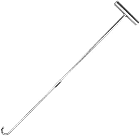 5th Wheel Pin Puller 31" Solid Steel with Chrome Plating Heavy Duty - 1pack