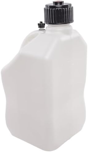 Square 5-Gallon Jug White