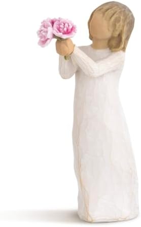 Willow Tree Blessings, Sculpted Hand-Painted Figure | Cast from a Susan Lordi Original Carving, Thoughtful Keepsake Gift for Loved Ones, Includes Enclosure Card, Fitted Gift Box