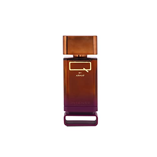 Armaf Q Intense for Men Eau de Parfum Spray, 3.4 Ounce