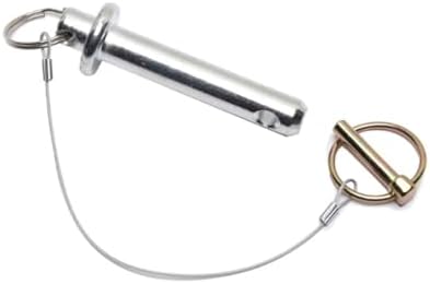 Roadmaster 910008-00 Single Direct Replacement Tow Bar Base Pin Compatible with Roadmaster Tow Bars | Provides Secure