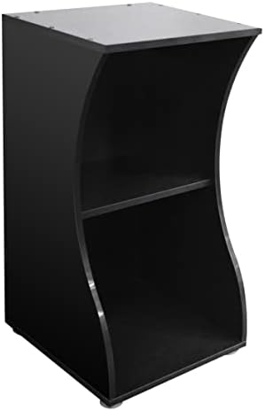 Fluval Flex 15 Aquarium Stand - Fish Tank Stand for 57 L or 15 US Gal Tanks - 16.3" x 14.4" x 29.5" - Black