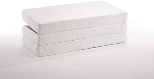 Night & Day Furniture Poppy Brushed Driftwood with Mattress Murphy Cabinet Bed, Queen,