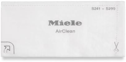 Miele AirClean Filters for All Miele Bagged Canister Vacuum Cleaners