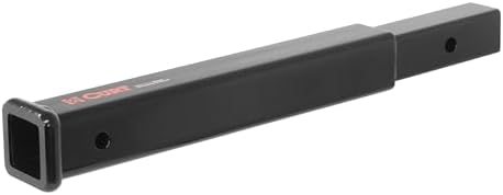 CURT 45796 18-Inch Trailer Hitch Extension for 2-Inch Receiver, 3,500 lbs.
