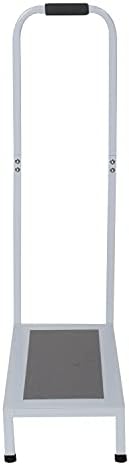 Bath Step with Handle Non Slip Surface Sturdy Aid Bathroom