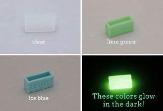 Jr 12 Pack (one of Every Color, 3 That Glow in The Dark!) Protect Your MagicBand (Kids Size) Fitbit Alta, Flex, Amiigo, Striiv,Vivosmart, Misfit