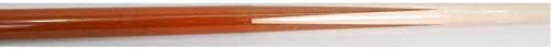 Set of 6 Pool Cues 57" One-Piece Hardwood Billiard Cue Sticks | One-piece