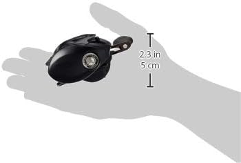 Daiwa Fuego CT Low Profile Baitcasting Reel – Aluminum CT Frame, Air Rotation System & Magforce Braking, Left/Right Hand Options