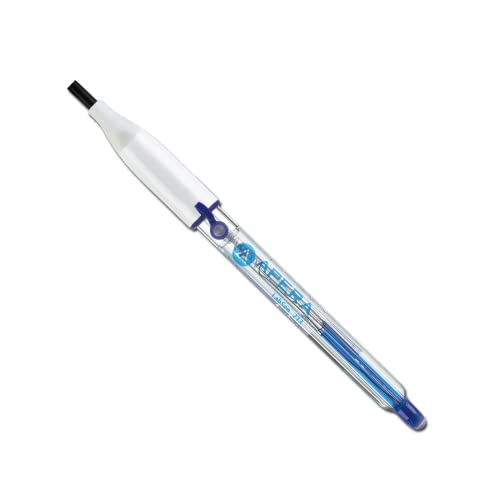 Apera Instruments, LLC-AI3121 Apera Instruments, LLC LabSen 213 Glass-Body pH Electrode for General Water Solutions, with Built-in Temperature Sensor