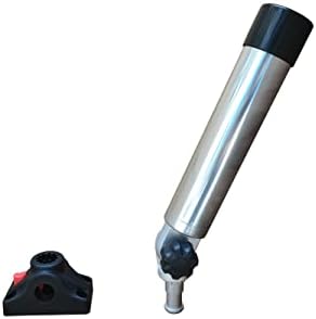 Brocraft Aluminum Heavy Duty Rocket Launcher Rod Holder / Boat Aluminum Rocket Launcher Rod Holder