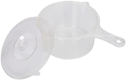 Microwave Kitchen Craft 5028250154163 900ml Saucepan, Clear