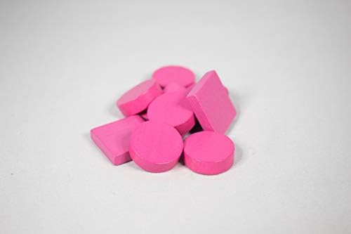 Pink Expansion Pieces Pack of Player Walls Knights and Stickers