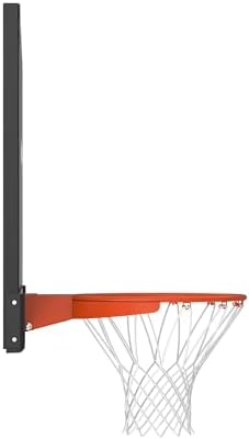 Lifetime 79910 50 Inch Backboard Rim Combo, Mounting Kit Sold Separately
