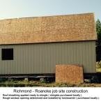 Best Barns Richmond 16 ft. x 32 ft. Wood Storage Building richmond1632