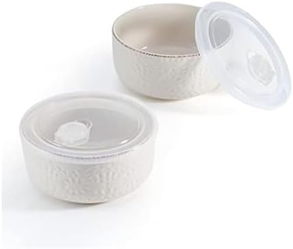 Pfaltzgraff Chateau Cream 16-Piece Stoneware Dinnerware Set, Service for 4, Off White