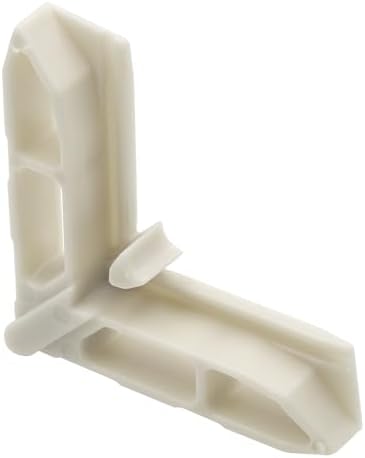 Prime-Line PL 15758 3/4 in. x 7/16 in. White, for Andersen, Screen Corner (20 Pack)