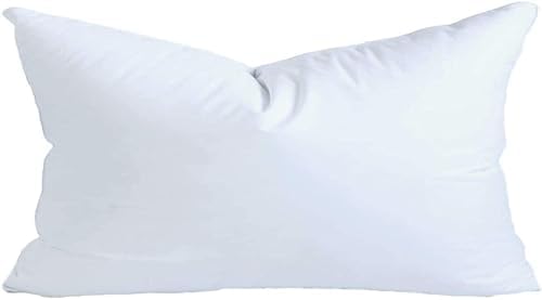 MoonRest® 26x26 Inch Synthetic Down Alternative Square Pillow Insert Form Stuffer for Sofa Shams, Decorative Throw Pillow