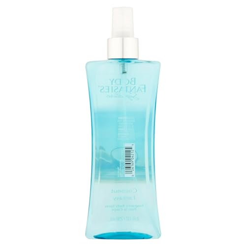 Body Fantasies Signature Coconut Fantasy by Parfums De Coeur Body Spray 8 oz for Women