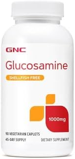 GNC Glucosamine 1000 mg, Supports Healthy Joint Function and Flexibility, 45 Servings