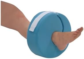 DMI Leg and Foot Elevation Pillow with Adjustable Hook and Loop, Blue