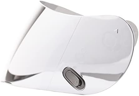 HJ-09 Replacement Face Shield Visor HJ-09 Anti-Scratch fits Helmets CL-15, CL-16,CL-17,CL-SP,CS-R1,CS-R2,CS-R3,FS-10, FS-15, IS-16, FG-15,AC-12…