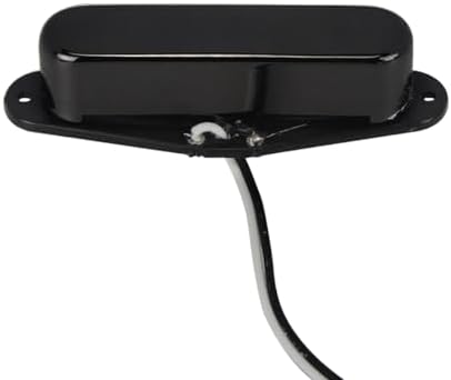 FLEOR Alnico 5 Guitar Pickups - TL Bridge & Neck Pickup (Chrome) for TL Style Guitar