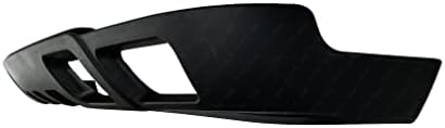 BUMPERS THAT DELIVER - Textured, Black Front Lower Bumper Air Deflector Compatible with 2003-2006 Chevy Silverado & Avalanche 03-06, GM1092204
