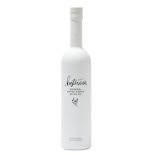 Kosterina Original Extra Virgin Olive Oil, Cold-Pressed EVOO (16.9oz)