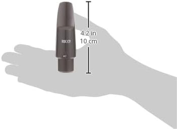 D'Addario Rico Metalite Baritone Sax Mouthpiece, M9