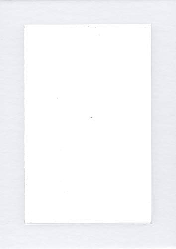 24x36 White Picture Mat with White Core, for 20x30 Pictures-Single Mat