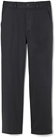 French Toast Boys Pull-On Relaxed Fit School Uniform Pant (Standard & Husky)