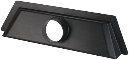 Woodriver Dust Connection 24" X 7" Floor Sweep Fitting For Dust Collection System