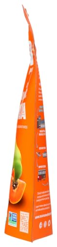 Mavuno Harvest - 100% Organic All Natural Dried Fruit Papaya - 2 oz.(pack of 2)