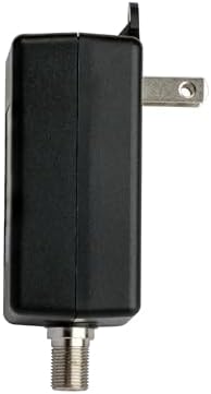 Channel Master Power Adapter with Integrated Power Inserter - Supports Powering of Most Brand Amplifiers and Preamplifiers Over Coaxial Cable