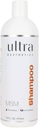 Life Extension - MSM Shampoo Ultra Aesthetics for All Hair Types - 16 floz